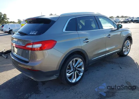 2016 Lincoln Mkx Reserve из США, поврежденный, VIN 2LMTJ8LP8GBL45514